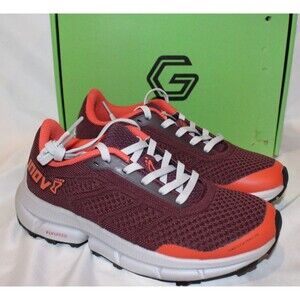 Inov-8 TrailFly Ultra G 280 Women/s Red/Burgundy Athletic Hiking Running Shoes 7